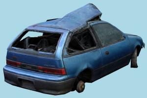 Wrecked Car Wrecked Car-2